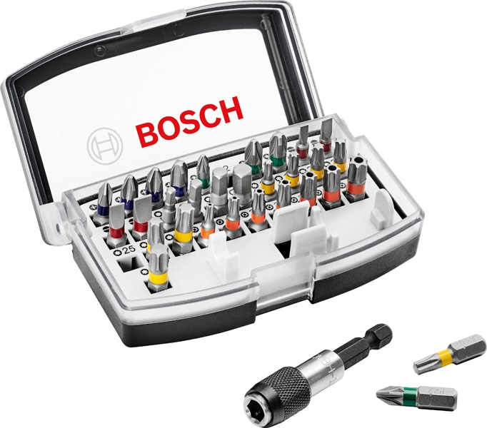 Sada bitů BOSCH 32 ks